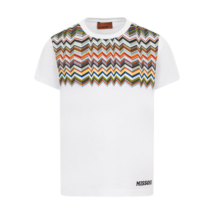 MISSONIZigzag Logo T-shirt8059774340180SAVANNA