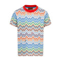 MISSONIZigzag Logo T-shirt8059774339276SAVANNA