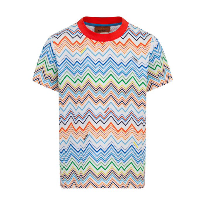 MISSONIZigzag Logo T-shirt8059774339276SAVANNA