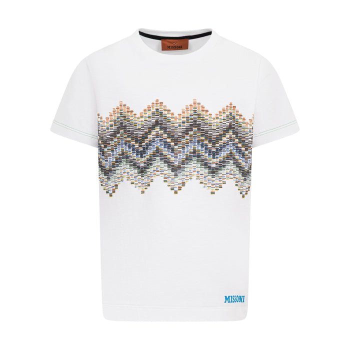 MISSONIZigzag Logo T-shirt8059774339979SAVANNA