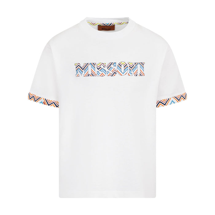 MISSONIZigzag Logo T-shirt8059774338996SAVANNA