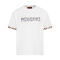 MISSONIZigzag Logo T-shirt8059774338996SAVANNA