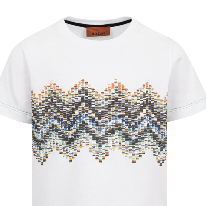 MISSONIZigzag Logo T-shirt8059774339979SAVANNA