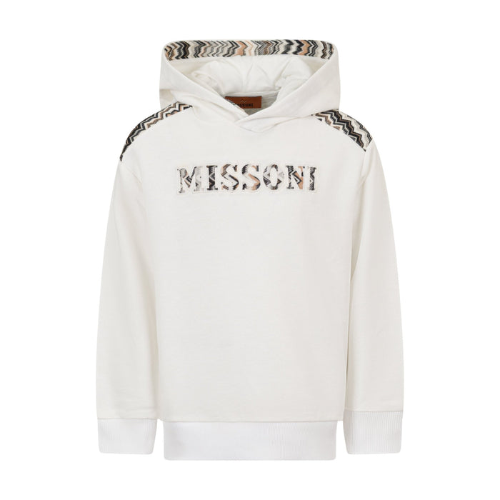 MISSONIZigzag Logo & Trim HoodieSAVANNA