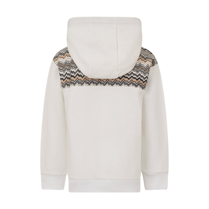 MISSONIZigzag Logo & Trim HoodieSAVANNA