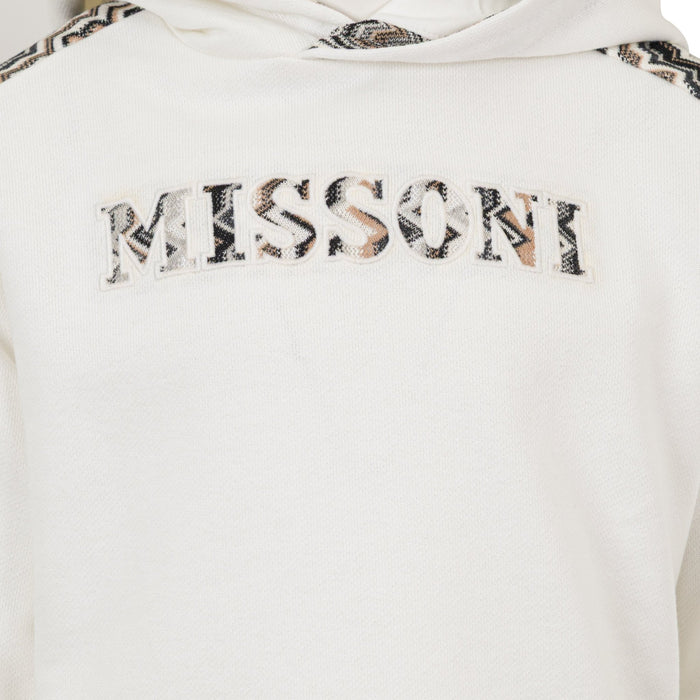 MISSONIZigzag Logo & Trim HoodieSAVANNA