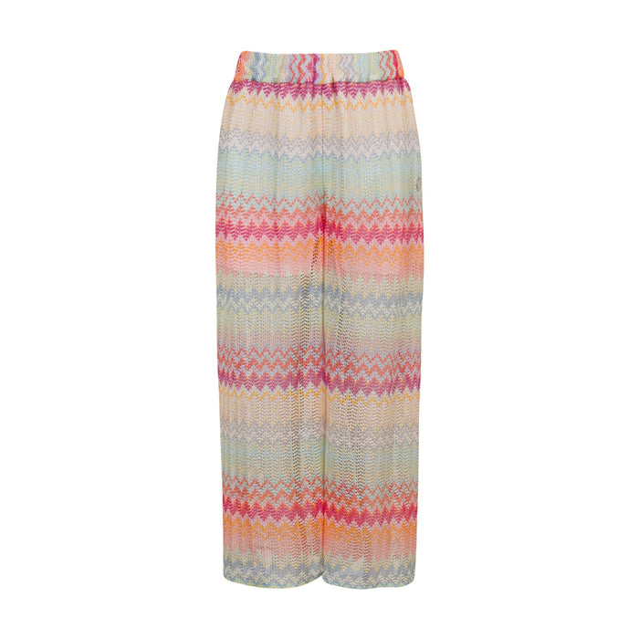 MISSONIZigzag Wide Leg Trousers8055178860064SAVANNA