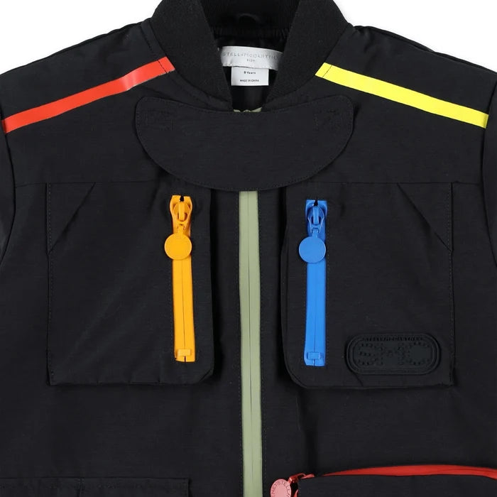 Stella McCartneyZip - Up Bomber Jacket8055178424907SAVANNA