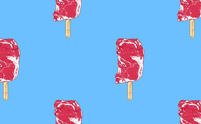 Zombie Food | Wallpaper